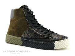 La Vie Est Belle - FUSAIN - Bronze Marron Noir - Basket Montante -Chaussures De Mode cd24607c73b9e66c561f35ea11d5d5ef img 1488.jpg 161806
