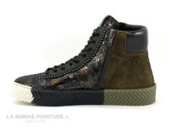 La Vie Est Belle - FUSAIN - Bronze Marron Noir - Basket Montante -Chaussures De Mode cd24607c73b9e66c561f35ea11d5d5ef img 1490.jpg 161808
