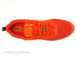 Kappa BERKAT 321H1FW A46 Orange - Basket Homme -Chaussures De Mode cd24607c73b9e66c561f35ea11d5d5ef img 1492.jpg 173446