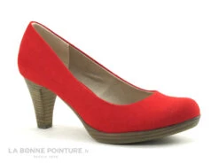 Marco Tozzi - 2-22411-34 Red - Escarpin Rouge Talon Haut