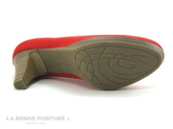 Marco Tozzi - 2-22411-34 Red - Escarpin Rouge Talon Haut -Chaussures De Mode cd24607c73b9e66c561f35ea11d5d5ef img 1506.jpg 144452