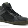 Kickers JUNGLEHIGH Noir - Chaussure Montante Homme