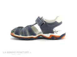 Bopy EPAUL Bleu Marine - Orange - Nu-pieds GARCON -Chaussures De Mode cd24607c73b9e66c561f35ea11d5d5ef img 1570.jpg 119246