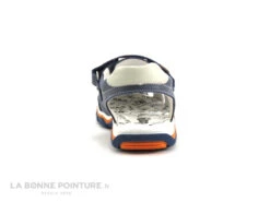 Bopy EPAUL Bleu Marine - Orange - Nu-pieds GARCON -Chaussures De Mode cd24607c73b9e66c561f35ea11d5d5ef img 1571.jpg 119244