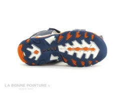 Bopy EPAUL Bleu Marine - Orange - Nu-pieds GARCON -Chaussures De Mode cd24607c73b9e66c561f35ea11d5d5ef img 1572.jpg 119245