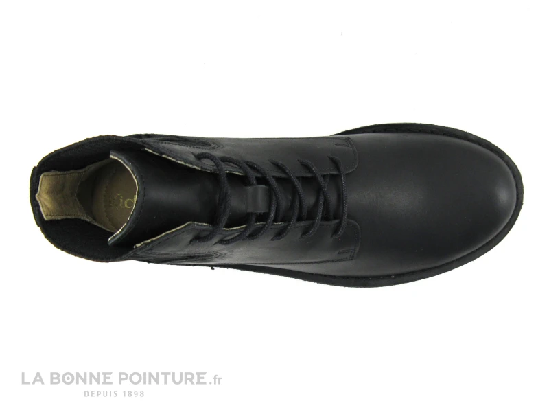 Kickers TITI Noir 654453-50 - Chaussure Montante Femme 6 Kickers TITI Noir 654453-50 - Chaussure Montante Femme – Image 6