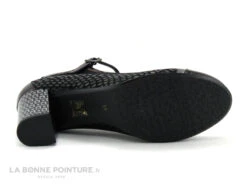 Dorking RODIN Noir Bordeaux Gris - Escarpin Avec Bride -Chaussures De Mode cd24607c73b9e66c561f35ea11d5d5ef img 1584.jpg 161907