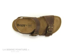 Bopy EDOUARDO Marron - Sandale Reglable GARCON -Chaussures De Mode cd24607c73b9e66c561f35ea11d5d5ef img 1597.jpg 119249