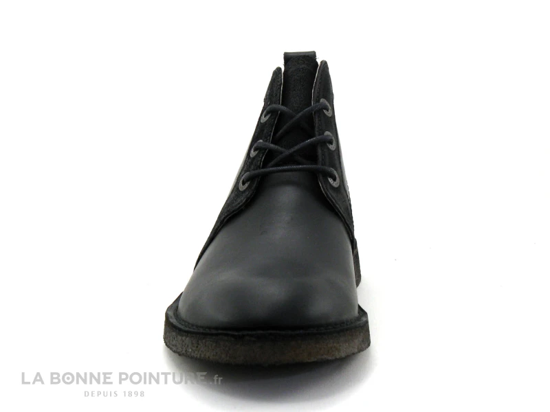 Kickers CLUBEY Noir 877620-60 - Chaussure Montante Homme 2 Kickers CLUBEY Noir 877620-60 - Chaussure Montante Homme – Image 2