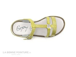 Bopy EDELYNE Jaune Nu-pieds Fille -Chaussures De Mode cd24607c73b9e66c561f35ea11d5d5ef img 1605.jpg 101361