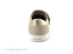 Geox KILWI Beige J02D5B - Basket Mode Fille -Chaussures De Mode cd24607c73b9e66c561f35ea11d5d5ef img 1607.jpg 144531
