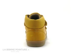 Telyoh Y00732-2905 Yellow - Boots Enfant Cuir Jaune - 2 Scratches -Chaussures De Mode cd24607c73b9e66c561f35ea11d5d5ef img 1615.jpg 161945