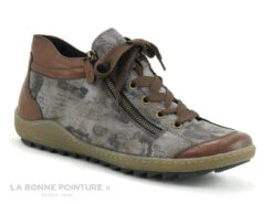 Remonte R1487-24 - Marron - Noir - Chaussure Montante Femme -Chaussures De Mode cd24607c73b9e66c561f35ea11d5d5ef img 1626.jpg 173619