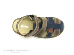 K-K Kolev And Kolev 25-2 - Beige Bleu Marine - Sandale Enfant -Chaussures De Mode cd24607c73b9e66c561f35ea11d5d5ef img 1627.jpg 119296