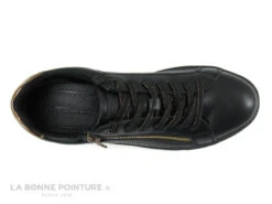 Tamaris 1-23313-29 Black Cooper - Basket Basse Noire Femme -Chaussures De Mode cd24607c73b9e66c561f35ea11d5d5ef img 1648.jpg 173644