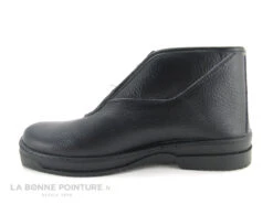 Moran's TORRO Boots Cuir Noir Fermeture éclair -Chaussures De Mode cd24607c73b9e66c561f35ea11d5d5ef img 1731 78943