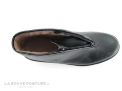 Moran's TORRO Boots Cuir Noir Fermeture éclair -Chaussures De Mode cd24607c73b9e66c561f35ea11d5d5ef img 1733 78945