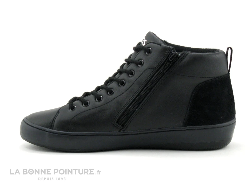 TBS TORNADE A7004 - Noir - Chaussure Montante Femme Avec Lacet 3 TBS TORNADE A7004 - Noir - Chaussure Montante Femme Avec Lacet – Image 3