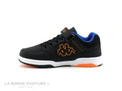 Kappa KASH Low Black Orange - Basket Montant GARCON -Chaussures De Mode cd24607c73b9e66c561f35ea11d5d5ef img 1802.jpg 162148