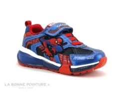 Geox Spider-Man J26FEB Bayonyc Boy - Navy - Royal - Sneakers -Chaussures De Mode cd24607c73b9e66c561f35ea11d5d5ef img 1823.jpg 173831