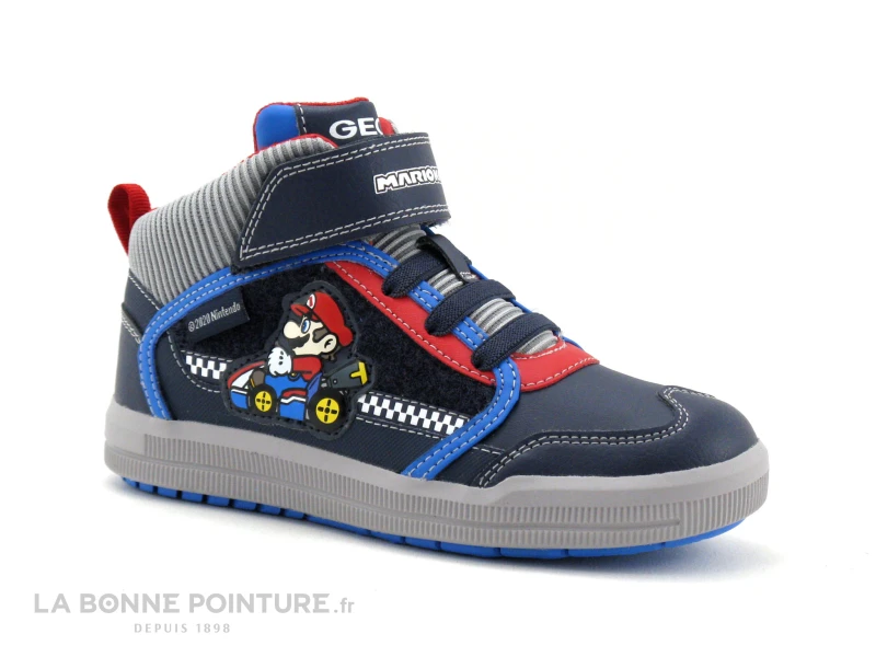 Geox MARIOKART J164AB - Arzach - Navy Royal - Basket Montante 5 Geox MARIOKART J164AB - Arzach - Navy Royal - Basket Montante – Image 5