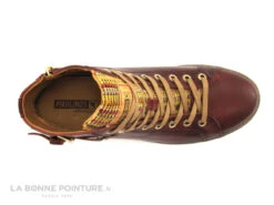 Pikolinos Lagos 901-7312 Arcill EDF Garnet - Chaussure Montante -Chaussures De Mode cd24607c73b9e66c561f35ea11d5d5ef img 1880.jpg 108047