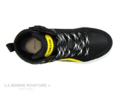 Geox WEEMBLE J26HAB - Black Yellow - Sneakers Montante GARCON -Chaussures De Mode cd24607c73b9e66c561f35ea11d5d5ef img 1901.jpg 173939