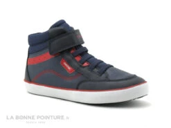 Geox J165CB GISLI Navy Red - Basket Montante GARCON -Chaussures De Mode cd24607c73b9e66c561f35ea11d5d5ef img 1907.jpg 162274