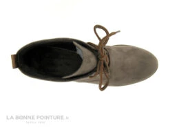 Marco Tozzi 2-25107-27 Pepper Comb - Boots Talon Haut Marron Taupe -Chaussures De Mode cd24607c73b9e66c561f35ea11d5d5ef img 1932.jpg 162296