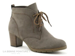 Marco Tozzi 2-25107-27 Pepper Comb - Boots Talon Haut Marron Taupe -Chaussures De Mode cd24607c73b9e66c561f35ea11d5d5ef img 1933.jpg 162302