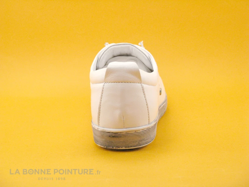 Andrea Conti 0347891 - Basket Femme En Cuir Blanc 4 Andrea Conti 0347891 - Basket Femme En Cuir Blanc – Image 4