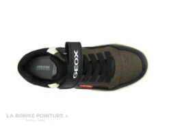 Geox PERTH J167RB Chocolate Red - Sneakers Marron GARCON -Chaussures De Mode cd24607c73b9e66c561f35ea11d5d5ef img 2004.jpg 174040
