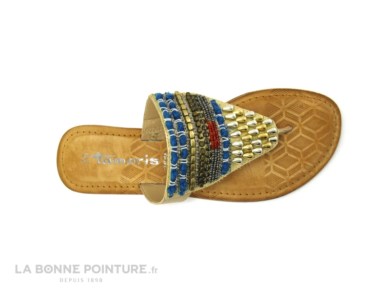 Tamaris 1-27100-28 Beige Comb - Entre-doigts 6 Tamaris 1-27100-28 Beige Comb - Entre-doigts – Image 6