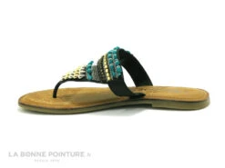 Tamaris 1-27100-28 Black Comb - Tong Noire Perles -Chaussures De Mode cd24607c73b9e66c561f35ea11d5d5ef img 2073.jpg 101864