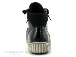 Remonte R8271-01 - Basket Montante Femme Noire Zippee -Chaussures De Mode cd24607c73b9e66c561f35ea11d5d5ef img 2118.jpg 174221