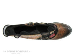 Laura Vita LEDAO 01 Wine - Bottine Femme Avec Fleurs - Talon Haut -Chaussures De Mode cd24607c73b9e66c561f35ea11d5d5ef img 2127.jpg 174197