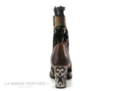 Laura Vita LEDAO 01 Wine - Bottine Femme Avec Fleurs - Talon Haut -Chaussures De Mode cd24607c73b9e66c561f35ea11d5d5ef img 2131.jpg 174201