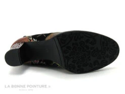 Laura Vita LEDAO 01 Wine - Bottine Femme Avec Fleurs - Talon Haut -Chaussures De Mode cd24607c73b9e66c561f35ea11d5d5ef img 2132.jpg 174202