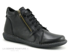 Brans 13580 Negro - Boots Femme Cuir Noir Avec Elastique Et Zip -Chaussures De Mode cd24607c73b9e66c561f35ea11d5d5ef img 2141.jpg 174239