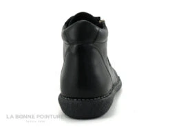 Brans 13580 Negro - Boots Femme Cuir Noir Avec Elastique Et Zip -Chaussures De Mode cd24607c73b9e66c561f35ea11d5d5ef img 2144.jpg 174242