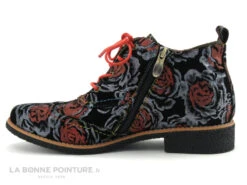 Laura Vita COCRALIEO 07M Grenat - Chaussure Semi Montante Femme -Chaussures De Mode cd24607c73b9e66c561f35ea11d5d5ef img 2173.jpg 174297