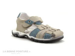 Bopy EPAUL Beige - Bleu Ciel - Sandale GARCON Avec Velcro 11 Bopy EPAUL Beige - Bleu Ciel - Sandale GARCON Avec Velcro -Chaussures De Mode cd24607c73b9e66c561f35ea11d5d5ef img 2193.jpg 120137