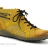 Remonte R1499-68 Jaune - Chaussure Montante Femme