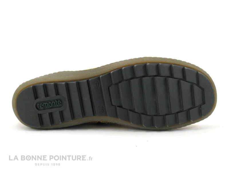 Remonte R1499-68 Jaune - Chaussure Montante Femme 7 Remonte R1499-68 Jaune - Chaussure Montante Femme – Image 7