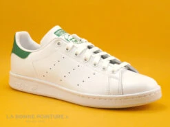 Adidas STAN SMITH M20324 White Green - Basket Homme Blanc-vert -Chaussures De Mode cd24607c73b9e66c561f35ea11d5d5ef img 2220.jpg 174176