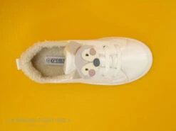 DT New York B337830 White - Lacet Elastique Animal - Sneakers Fille -Chaussures De Mode cd24607c73b9e66c561f35ea11d5d5ef img 2226.jpg 174360