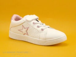 DT New York B147810 White Pink - Basket Fille Blanche Et Rose -Chaussures De Mode cd24607c73b9e66c561f35ea11d5d5ef img 2230.jpg 174277