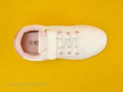 DT New York B147810 White Pink - Basket Fille Blanche Et Rose -Chaussures De Mode cd24607c73b9e66c561f35ea11d5d5ef img 2233.jpg 174274