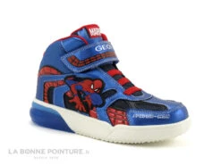 Geox Spiderman J269YC Grayjay Boy - Navy Royal - Basket Montante -Chaussures De Mode cd24607c73b9e66c561f35ea11d5d5ef img 2251copie 174271