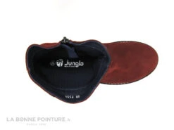 Jungla 7559 Reims Vino - Bottine Bordeaux Femme -Chaussures De Mode cd24607c73b9e66c561f35ea11d5d5ef img 2260.jpg 162674